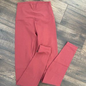 Lululemon Align leggings size 2 in chianti